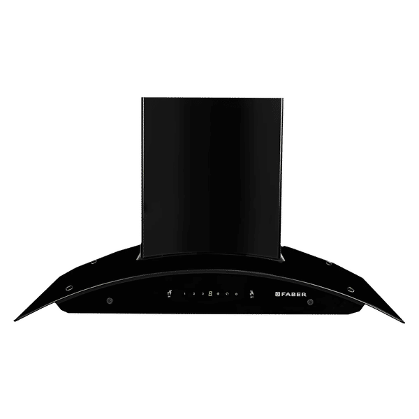 Faber chimney store with duct